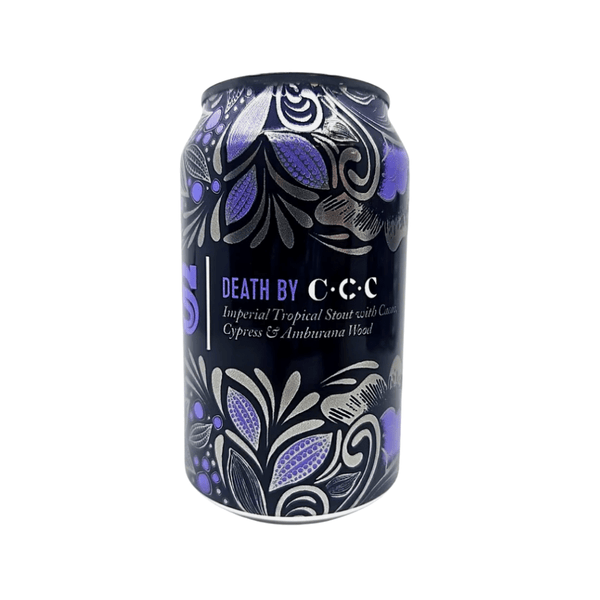 Siren - Death By CCC 12.2% - Siren - Death By CCC 12.2% - Hogs Back Brewery