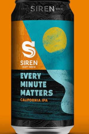Siren - Every Minute Matters - Siren - Every Minute Matters - Hogs Back Brewery
