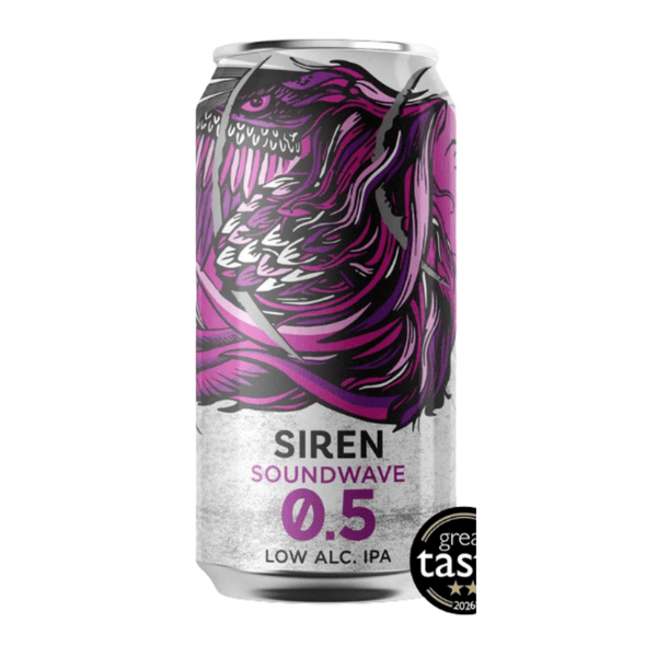 Siren Soundwave AF - Siren Soundwave AF - Hogs Back Brewery