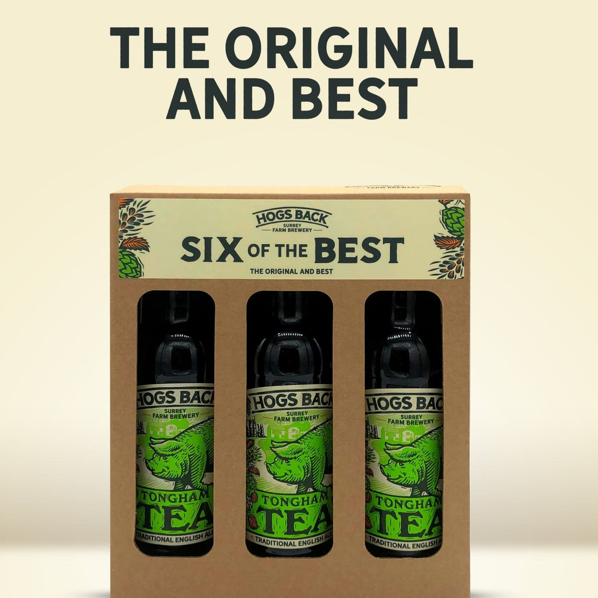 Hogs Back Six of the Best Traditional English Ale Beer & Glass Gift Box – Hogs ...