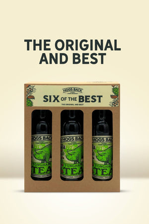 Six of the Best bottle beer gift set with Traditional English Ale