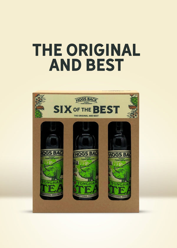 Six of the Best bottle beer gift set with Traditional English Ale