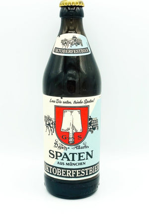 Spaten Oktoberfest - Spaten Oktoberfest - Hogs Back Brewery