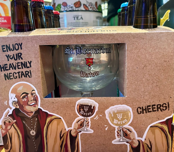 St Bernardus Gift Pack - St Bernardus Gift Pack - Hogs Back Brewery