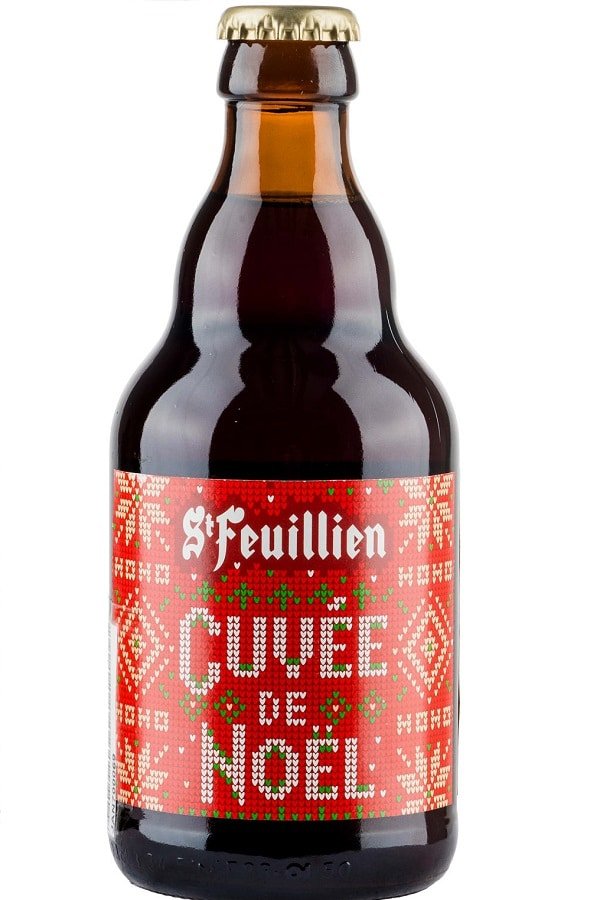 St Feuillien Cuvee Noel - St Feuillien Cuvee Noel - Hogs Back Brewery