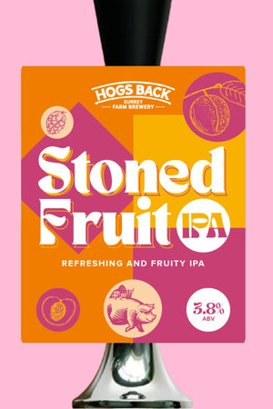 Stoned Fruit IPA - Stoned Fruit IPA - Hogs Back Brewery