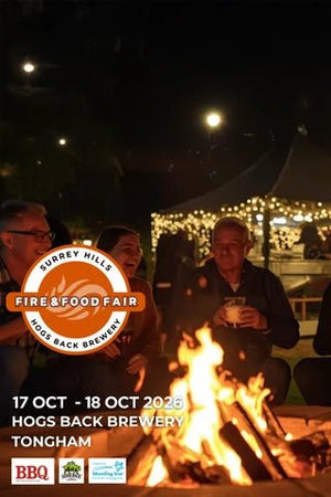 Surrey Hills Fire & Food Fair - Surrey Hills Fire & Food Fair - Hogs Back Brewery