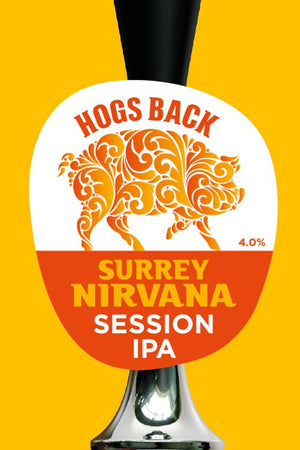 Surrey Nirvana Session IPA beer pump