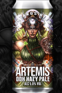 Tartarus Artemis - Tartarus Artemis - Hogs Back Brewery