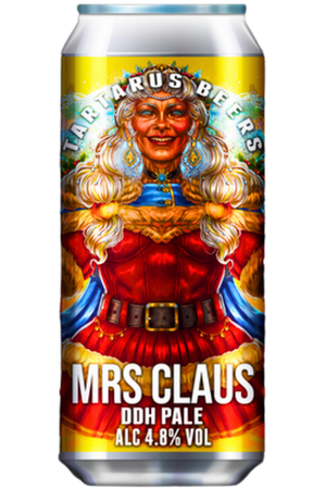 Tartarus - Mrs Claus - Tartarus - Mrs Claus - Hogs Back Brewery