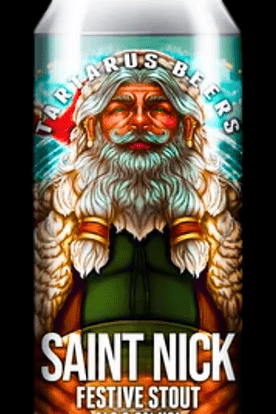 Tartarus - Saint Nick - Tartarus - Saint Nick - Hogs Back Brewery