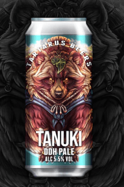 Tartarus - Tanuki - Tartarus - Tanuki - Hogs Back Brewery
