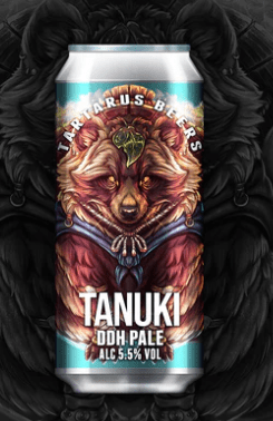 Tartarus - Tanuki - Tartarus - Tanuki - Hogs Back Brewery