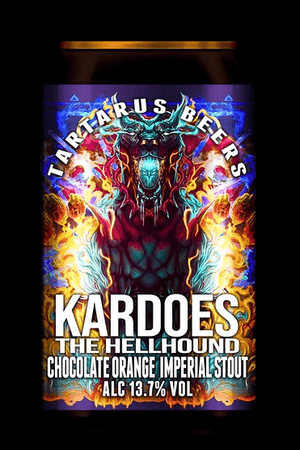 Tartarus - The Hellhound Stout - Tartarus - The Hellhound Stout - Hogs Back Brewery