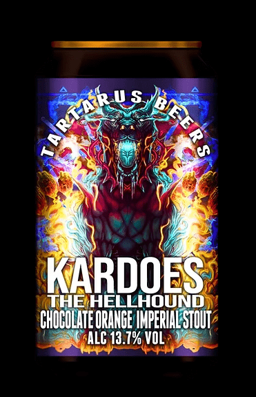 Tartarus - The Hellhound Stout - Tartarus - The Hellhound Stout - Hogs Back Brewery