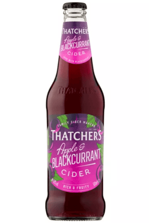 Thatchers Apple & Blackcurrant - Thatchers Apple & Blackcurrant - Hogs Back Brewery