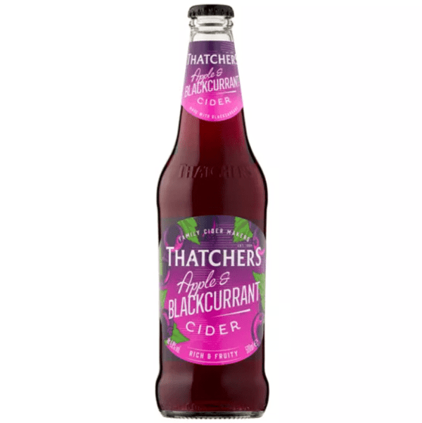Thatchers Apple & Blackcurrant - Thatchers Apple & Blackcurrant - Hogs Back Brewery