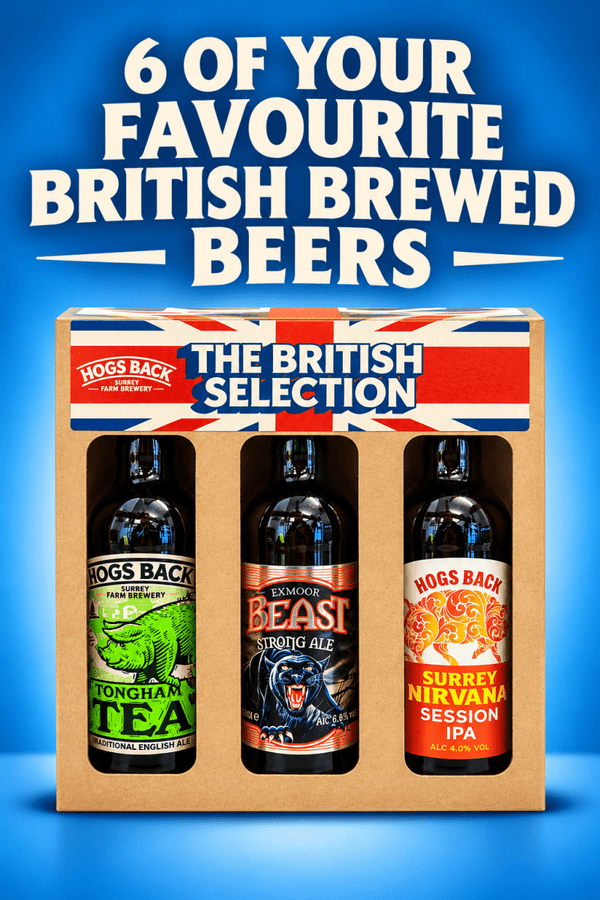 The British Selection Gift Set - The British Selection Gift Set - Hogs Back Brewery
