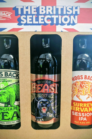 The British Selection Gift Set - The British Selection Gift Set - Hogs Back Brewery
