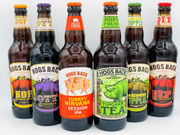 Six bottled beers in The Business Beer Gift Box