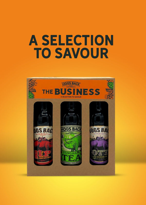 The Business Mixed Selection Beer Gift Box