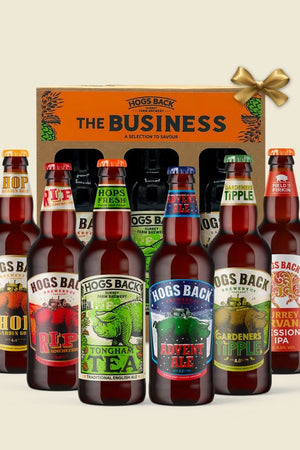 Christmas Business beer gift box - The Christmas Business - Hogs Back Brewery