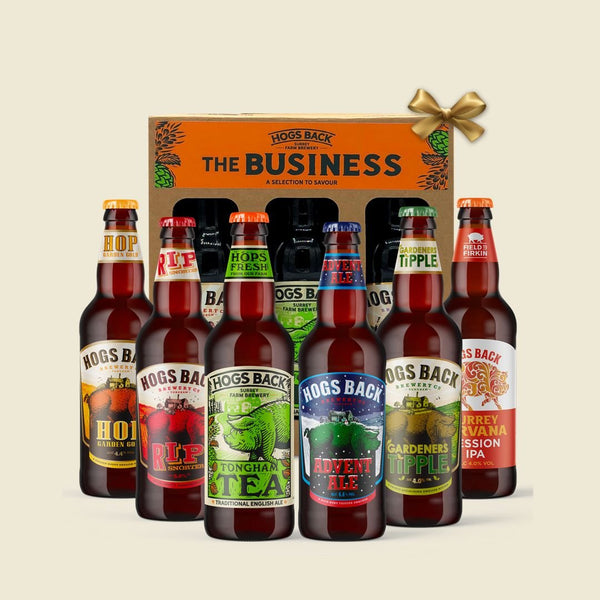 Christmas Business beer gift box - The Christmas Business - Hogs Back Brewery