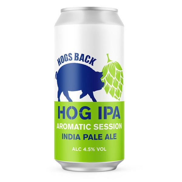 Hog IPA beer can - The Hogfather Christmas - Hogs Back Brewery