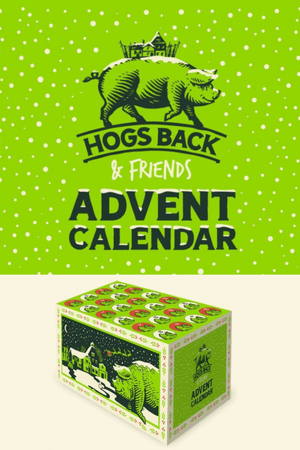 The Hogs Back & Friends Advent Beer Calendar - The Hogs Back & Friends Advent Beer Calendar - Hogs Back Brewery