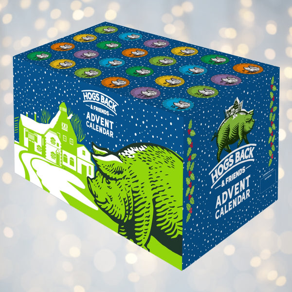 The Hogs Back & Friends Advent Beer Calendar - The Hogs Back & Friends Advent Beer Calendar - Hogs Back Brewery