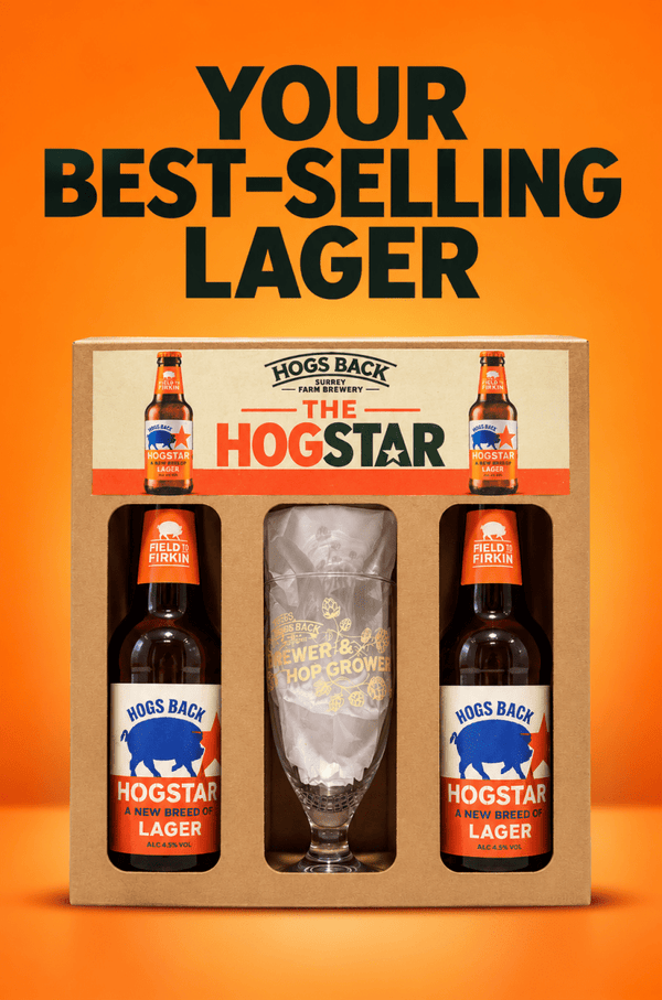The HogStar Gift Pack - The HogStar Gift Pack - Hogs Back Brewery