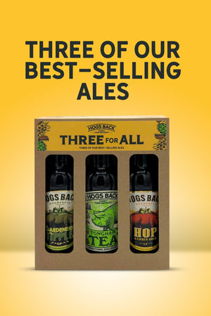 Three for All mixed beer selection gift box 