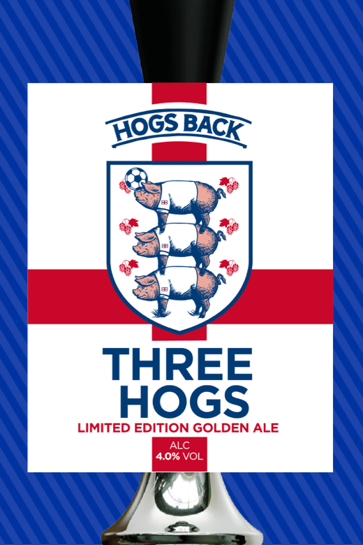 Three Hogs - Fresh - Three Hogs - Fresh - Hogs Back Brewery