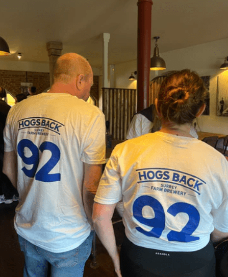 Three Hogs T-Shirt - Three Hogs T-Shirt - Hogs Back Brewery