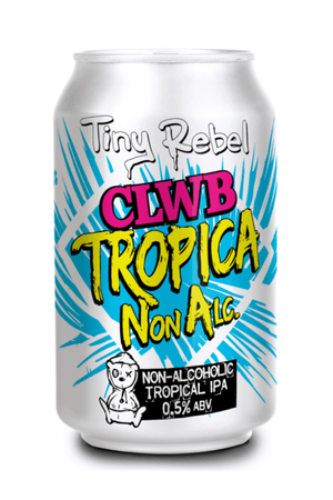 Tiny Rebel - Clwb Tropicana AF - Tiny Rebel - Clwb Tropicana AF - Hogs Back Brewery