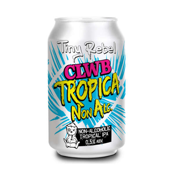 Tiny Rebel - Clwb Tropicana AF - Tiny Rebel - Clwb Tropicana AF - Hogs Back Brewery
