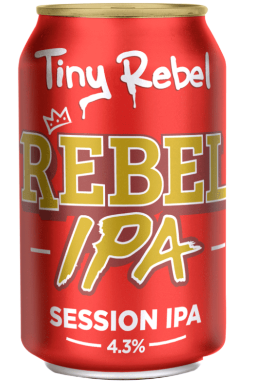 Tiny Rebel IPA - Tiny Rebel IPA - Hogs Back Brewery