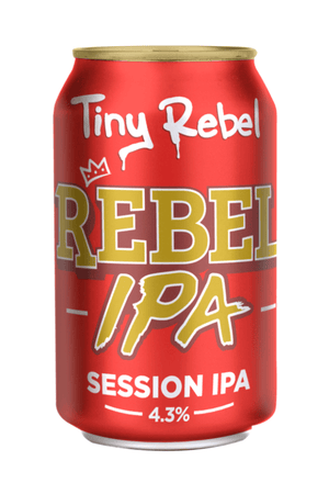 Tiny Rebel - Rebel IPA - Tiny Rebel - Rebel IPA - Hogs Back Brewery