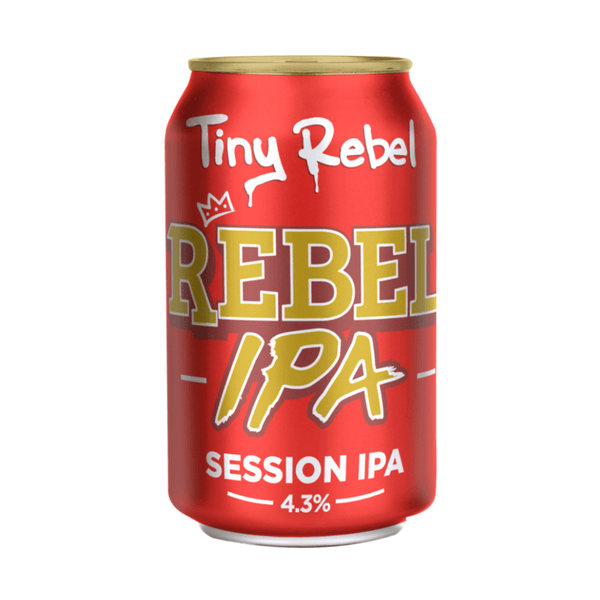 Tiny Rebel - Rebel IPA - Tiny Rebel - Rebel IPA - Hogs Back Brewery