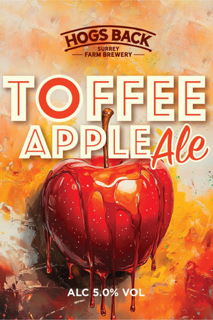 Toffee Apple Ale - Toffee Apple Ale - Hogs Back Brewery