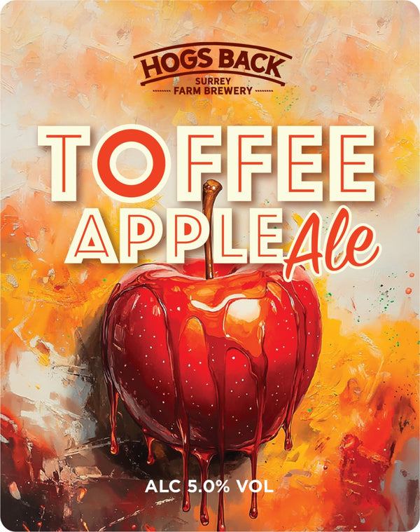 Toffee Apple Ale - Toffee Apple Ale - Hogs Back Brewery