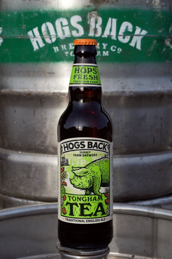 Tongham TEA Bottled x8 - Tongham TEA Bottled x8 - Hogs Back Brewery