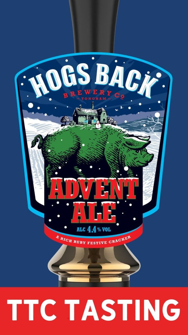 Tongham TEA Club Beer Tasting: Wednesday 4th December - Tongham TEA Club Beer Tasting: Wednesday 4th December - Hogs Back Brewery