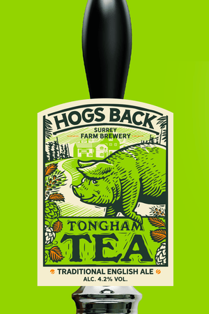 Tongham TEA beer pump