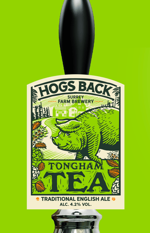 Tongham TEA beer pump