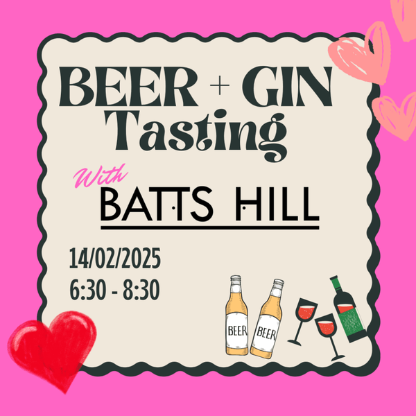 Valentine’s Special Beer & Gin Tasting - Valentine’s Special Beer & Gin Tasting - Hogs Back Brewery