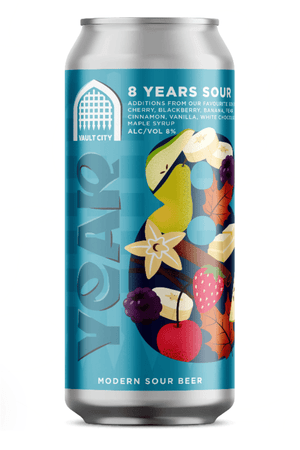Vault - 8 Years Sour - Vault - 8 Years Sour - Hogs Back Brewery