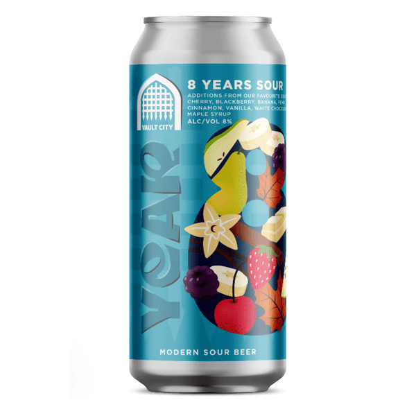 Vault - 8 Years Sour - Vault - 8 Years Sour - Hogs Back Brewery