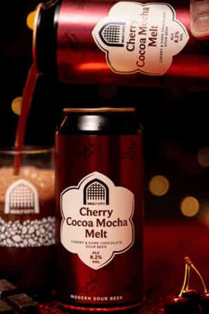Vault - Cherry Cocoa Melt - Vault - Cherry Cocoa Melt - Hogs Back Brewery