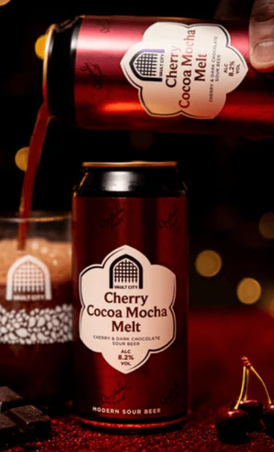 Vault - Cherry Cocoa Melt - Vault - Cherry Cocoa Melt - Hogs Back Brewery